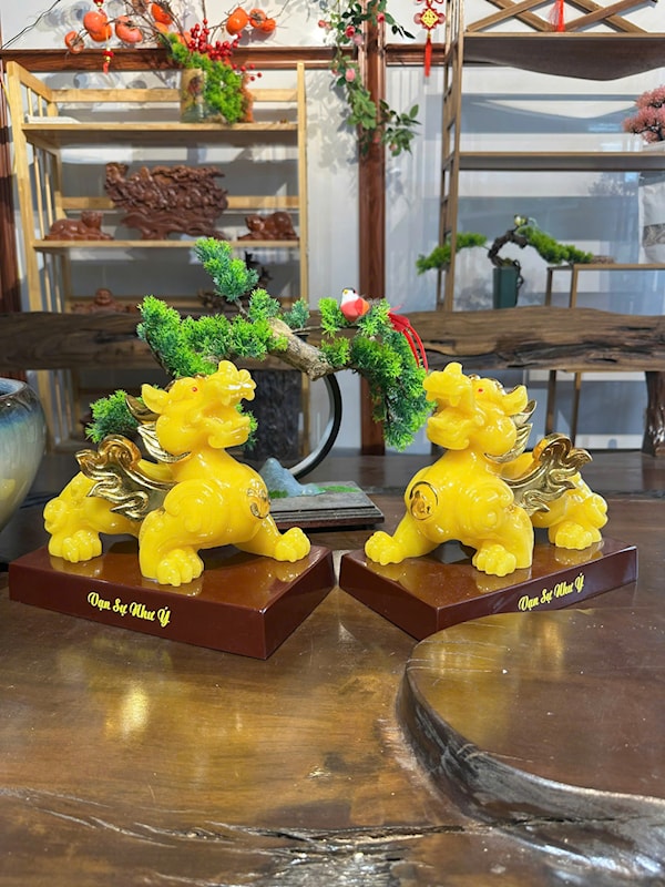 CẶP KÌ LÂN TO DÁT VÀNG